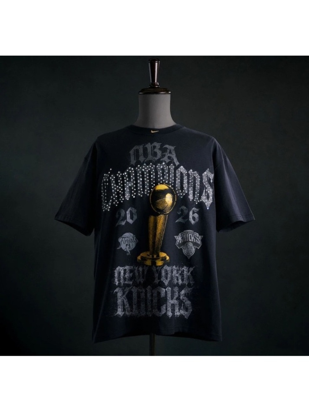 New York Knicks Nike 2026 NBA Finals Champ Auth Locker Room Limited Ed On Court